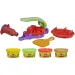 Play-Doh: Kitchen Creations Taco Time set de joacă cu 4 plastiline - Hasbro