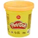 Play-Doh: Pastă modelatoare în cutie, culoare portocalie, 85g - Hasbro