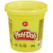 Play-Doh: Plastilină la borcănel, culoare galbenă, 85g - Hasbro