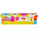 Play-Doh: Set de 4 borcănașe cu plastilină specială - Hasbro