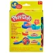 Play-Doh: Set de joacă Delicii și Favoruri cu 12 cutii de plastilină - Hasbro