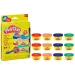 Play-Doh: Set de joacă Delicii și Favoruri cu 12 cutii de plastilină - Hasbro