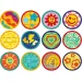 Play-Doh: Set de joacă Delicii și Favoruri cu 12 cutii de plastilină - Hasbro