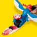 Play-Doh: Set de joacă Marvel Captain America Moto Slicer - Hasbro