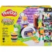Play-Doh: Set de joacă Teenage Mutant Ninja Turtles Slice and Blast Pizza - Hasbro