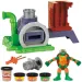 Play-Doh: Set de joacă Teenage Mutant Ninja Turtles Slice and Blast Pizza - Hasbro