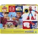 Play-Doh: Set de joacă de luptă Marvel Spider-Man Launch &amp; Slice - Hasbro