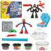 Play-Doh: Set de joacă de luptă Marvel Spider-Man Launch &amp; Slice - Hasbro