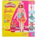 Play-Doh: Set de modelaj Barbie cu modele florale și franjuri - Hasbro