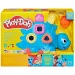Play-Doh: Set de modelaj cu forme și culori cu dinozaur, 340g - Hasbro