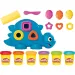 Play-Doh: Set de modelaj cu forme și culori cu dinozaur, 340g - Hasbro