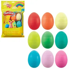 Play-Doh: Set de modelare de Paște cu 9 ouă colorate - Hasbro imaginea 1