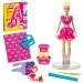 Play-Doh: Set de modelat Barbie cu bucle și fundițe - Hasbro