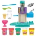Play-Doh: Set de modelat pentru înghețată curcubeu - Hasbro