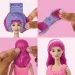 Play-Doh: Set de plastilină Barbie inimi și coroană de păr cu păpușă - Hasbro
