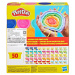 Play-Doh Set de plastilină Petrecere Curcubeu, 50 piese - Hasbro