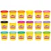 Play-Doh: Set de plastilină cu 18 cutii, 1530g - Hasbro