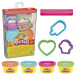 Play-Doh: Set de plastilină cu cutie de depozitare – Cu forme de dulciuri - Hasbro