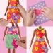 Play-Doh: Set de plastilină cu flori Barbie - Hasbro