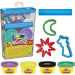 Play-Doh: Set de plastilină în cutie de depozitare – cu forme spațiale - Hasbro
