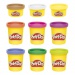Play-Doh: Set de plastilină în cutii, 9 bucăți, 425 gr - Hasbro