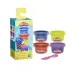 Play-Doh: Set mini de plastilină cu 4 monștri - Hasbro