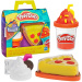 Play-Doh: Treats To Go Pizza și milkshake - set de plastilină - Hasbro