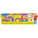 Play-Doh: plastilină metalizată, set de 4 recipiente - Hasbro