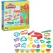Play-Doh: set de modelaj cu animale, 20 de piese, cu 7 borcane de plastilină colorată - Hasbro