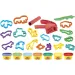 Play-Doh: set de modelaj cu animale, 20 de piese, cu 7 borcane de plastilină colorată - Hasbro