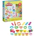Play-Doh: set de modelare cu tematică de dulciuri, 20 de piese, cu 7 borcănașe de plastilină colorată - Hasbro