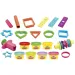 Play-Doh: set de modelare cu tematică de dulciuri, 20 de piese, cu 7 borcănașe de plastilină colorată - Hasbro
