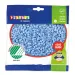 PlayBox: 6000 de mărgele MIDI de 5 mm, termocolante, de culoare albastru pastel.