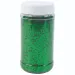 PlayBox: Borcan cu sclipici verde 250 grame