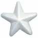 PlayBox: Decorațiune din polistiren în formă de stea, 70mm, pachet de 25 bucăți.