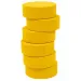 PlayBox: Disc de acuarelă galben intens 30mm 1buc