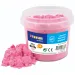 PlayBox: Găleată de nisip kinetic roz, 1kg