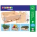 PlayBox: Ladă din lemn pe palet 18x28x8,65cm