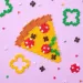 PlayBox: Mărgele MIDI de 5mm pentru călcat, 10000 bucăți în 10 culori diferite