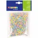 PlayBox: Mărgele MIDI de călcat de 5mm - Culori pastelate, pachet de 1000 bucăți