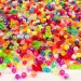 PlayBox: Mărgele colorate de diferite forme, pachet de 5300 bucăți