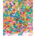 PlayBox: Mărgele colorate transparente de 9mm, 1000 bucăți