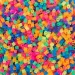 PlayBox: Mărgele de călcat MIDI, neon, 5 mm, în găleată, 5000 de bucăți
