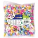 PlayBox: Mărgele pastelate XL MAXI de 9 mm, care se pot călca, pachet de 1000 bucăți