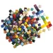 PlayBox: Mix mozaic creativ colorat 12x12mm, pachet de 900 bucăți