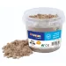 PlayBox: Nisip kinetic natural, în găleată de 1 kg.