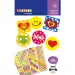 PlayBox: Pachet de autocolante decorative Smile și emoji, 3 ani, 1000 bucți