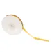 PlayBox: Panglică satinată de culoare aurie, 10mm, 30m.