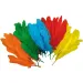 PlayBox: Pene colorate de curcan pentru decorațiuni 120 bucăți