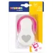 PlayBox: Perforator cu formă de inimă, 3,8 cm